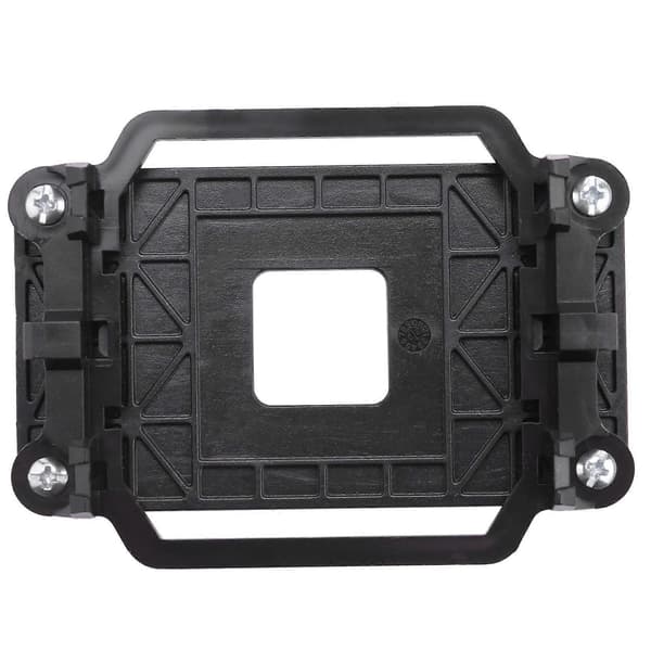 CPU-viftebase svart plast for AMD AM2 AM3-sokkel
