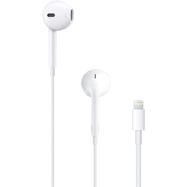 Kompatibel med EarPods-hodetelefoner med Lightning-kontakt. Micr