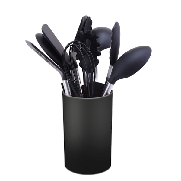 30-delt rustfrit køkkenredskabssæt i rustfrit stål, non-stick, ridsefast