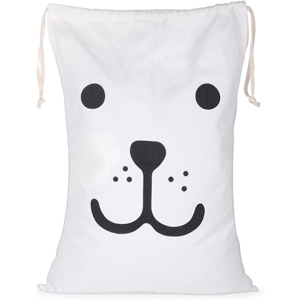 Smiley 65x45cm Ultra Cap Taitettava Likainen tai Puhdas Pyykkiastia Ba O