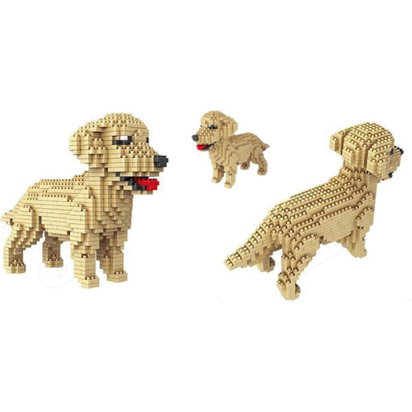 （Jul）Figur til samling med nanoblocks (stil 2)