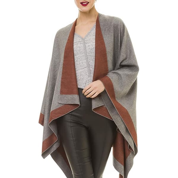 Kvinners Cape Wrap 160*130cm