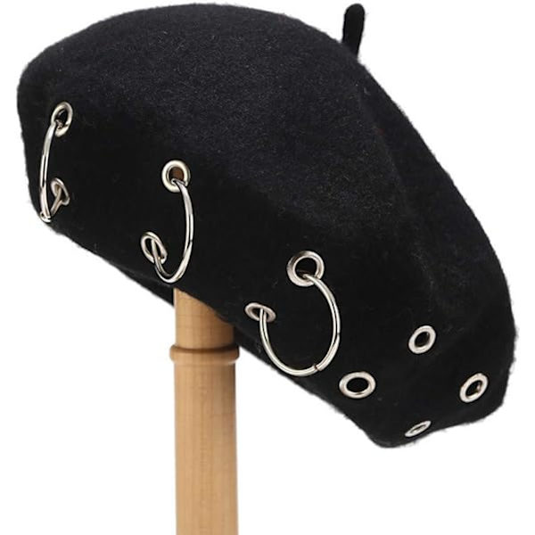 Beret Hat Klassisk Beret Fransk Beret Maler Hat Utendørs Mote