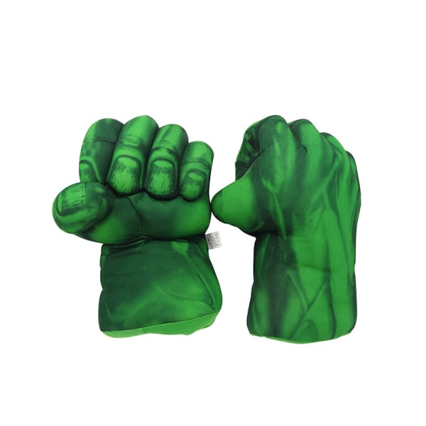 Hulk Spider-man plysch boxningsnäve handske rekvisita Barnleksaker 1 par