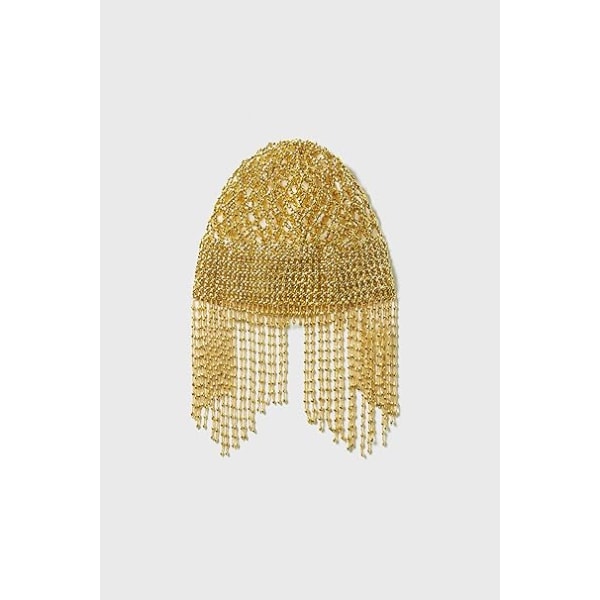 1920-luvun Flapper-hattu Pääpanta Helmi Vintage Pääkoriste Pääpanta Pääkoriste 1920-luvun Asusteet A