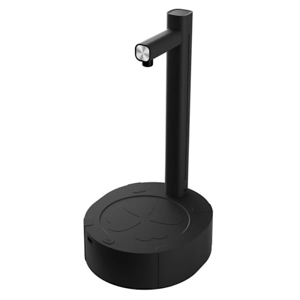 (Musta) Kannettava sängyn vieressä oleva vedenjakaja, USB-lataus, automaattinen juomaveden annostelija kotiin,