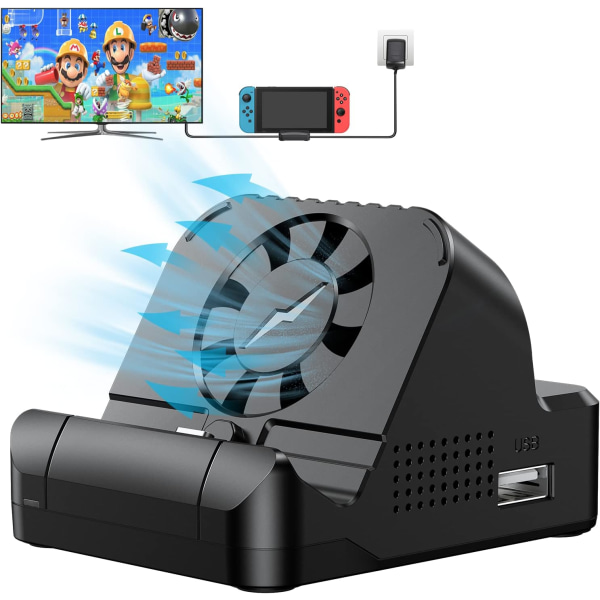 Switch TV Dock, Portable Switch Dock for NS Switch/Switch OLED,