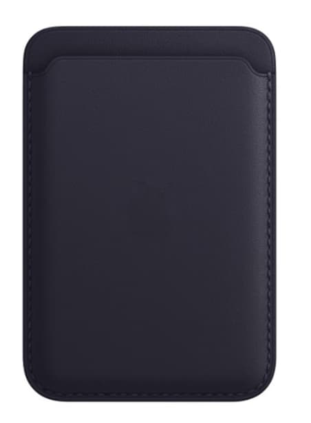 Apple Leather Card Holder med MagSafe for iPhone