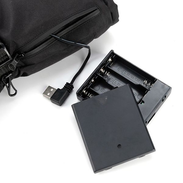 Oppvarmede hansker, oppladbare elektriske batterioppvarmede hansker T