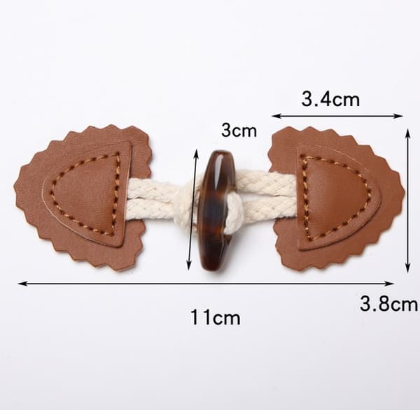 6 par syknapper vippeknapper hornknapp vippeknapper