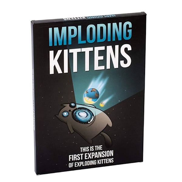 Imploding Kittens -laajennuspakkaus E