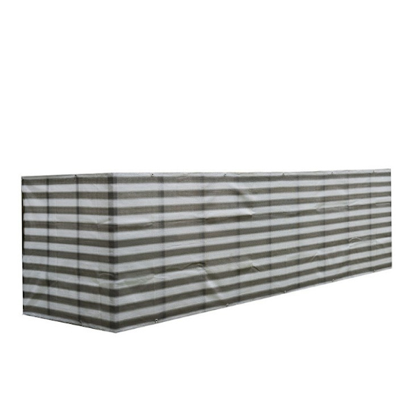 90 x 500 cm, Rullgardin Vertikal Markis Solskydd för Balkong Terrass
