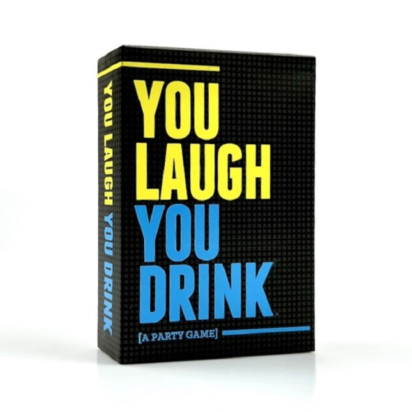[A Party Game]You Laugh You Drink – juomapeli ihmisille