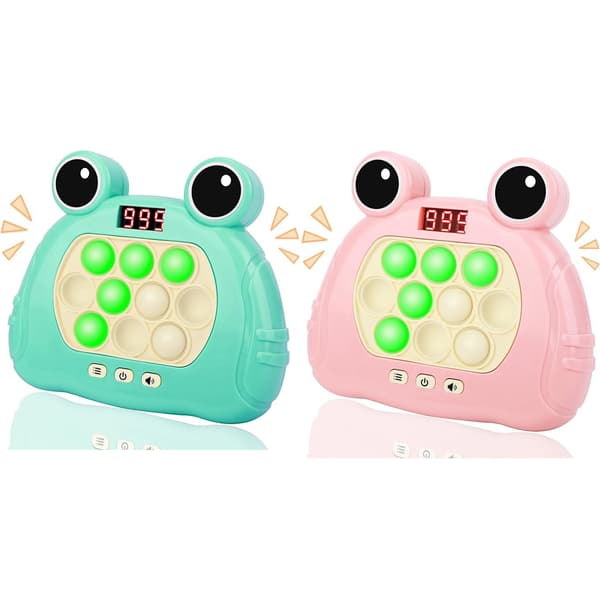 2 PAKKA Puzzle Pop It -pelilaite, Push Pops Bubble Sensory Fidgets -lelu, Decompression Breakthrough