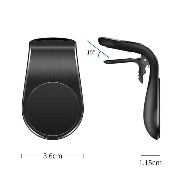 Pakke med Magnetisk Bil Luftventil Telefonholder