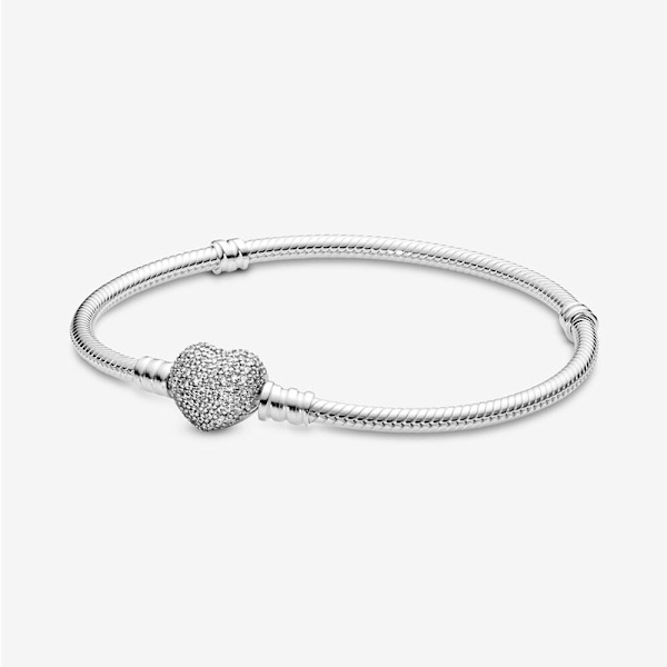 Hjerte-armbånd for kvinner F