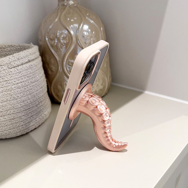 Mobiltelefonhållare för skrivbord Silk Pink