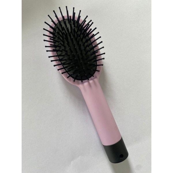 (rosa)Labs hårborste med hemligt fack - Money Hide, Key Hi