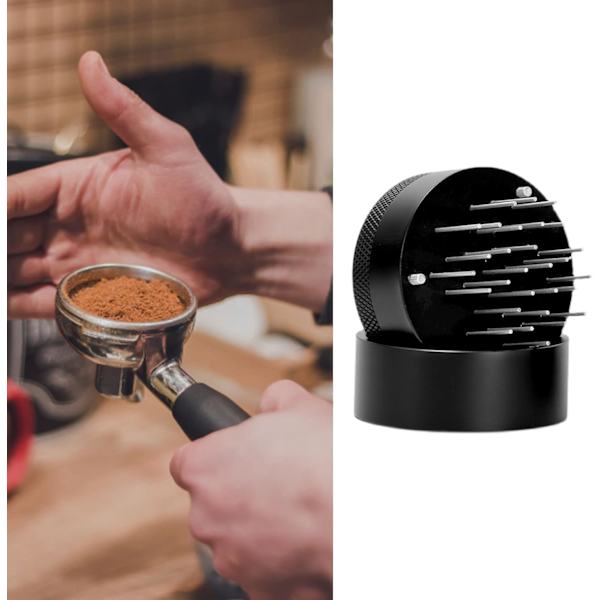 Kaffeudlevering Værktøj, 58mm Espresso Kaffe Omrører, Kaffe Omrører