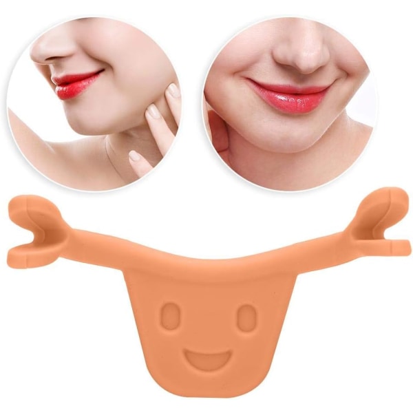 Smile Face Trainer, Face Beauty Muscle Trainer Forbedre Mund Ansigt