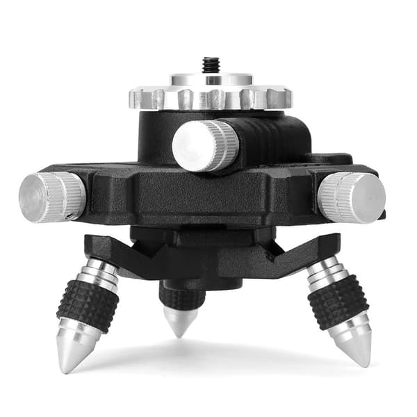 Lasernivåstativadapter - 360° justerbar dreibar base