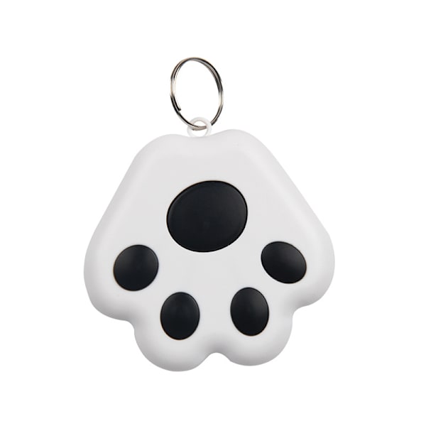 Bærbar Bluetooth Anti-Lost Locator Tracker, Bluetooth Pet Tracker GPS Smart Anti Lost Nøkkelring Hund