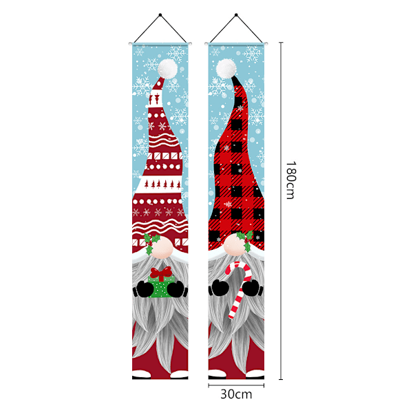 （180x30cm）Julgransslingor (300D Oxford-tyg)19 S