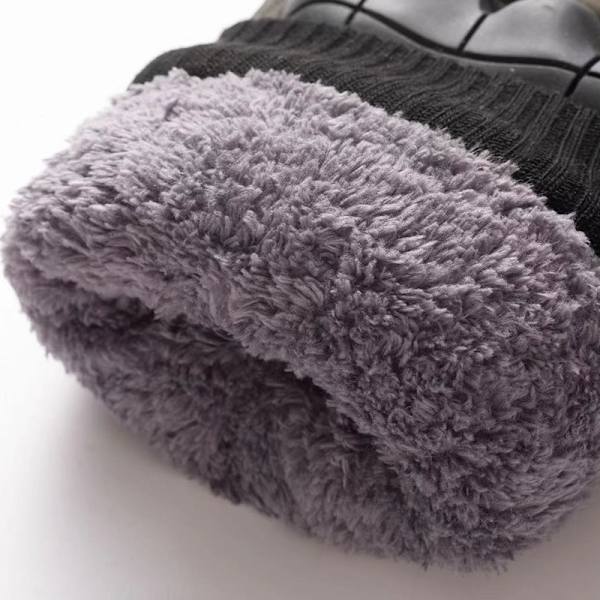 ArmyGreen-Plush varma, köldtåliga skidtaktiska handskar för vinter utomhusträning