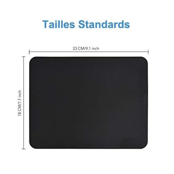 4 stk Musematte Kontor Musematte Basic Gaming 22 x 18 x1.5cm Ultr