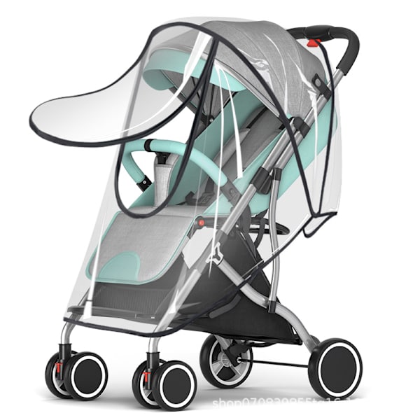 Universal regntrekk for barnevogn, Regnbeskyttelse for barnevogn Pr