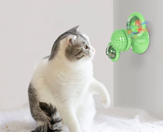 Gröna Bärbara Husdjursleksaker, Kattpussel Int