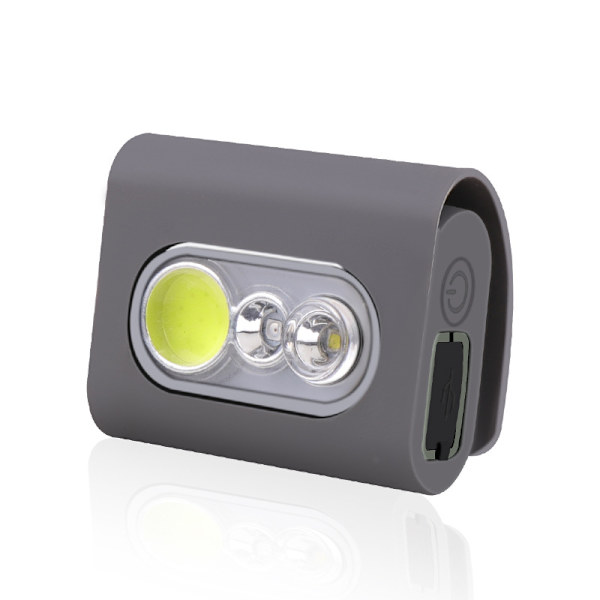 Klip-på Løbelys, 2000 Sikkerheds Lumen Jogging LE D