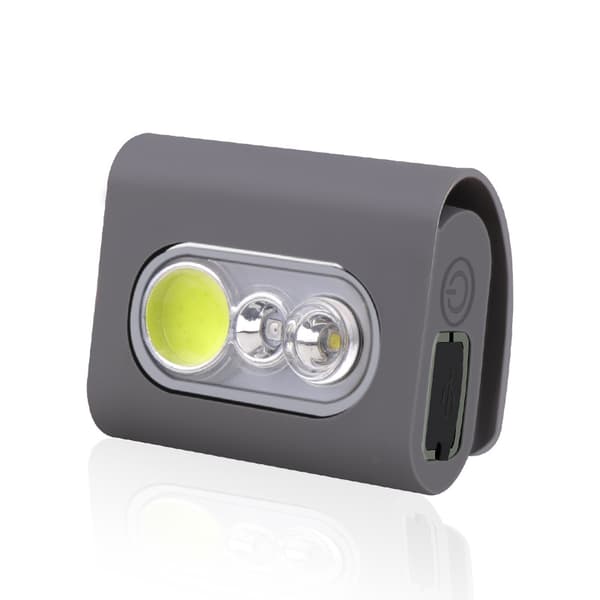 Klips på løpelys, 2000 sikkerhetslumen Jogging LE D