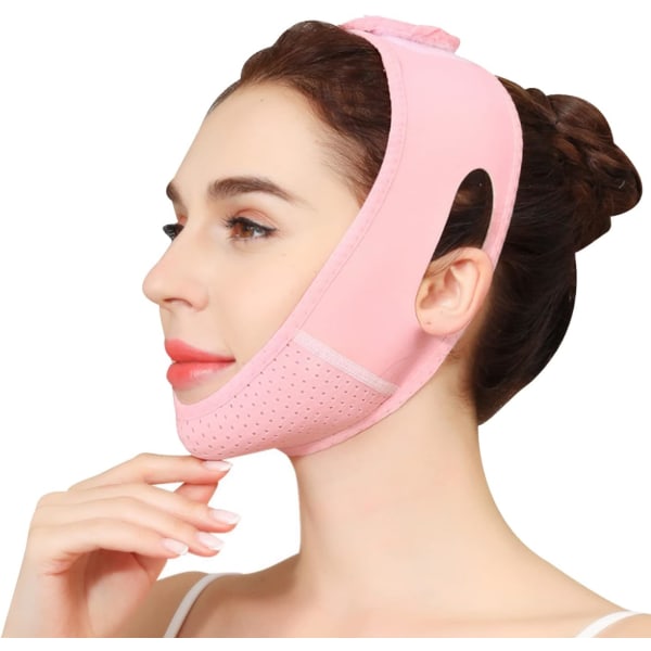 Face Lift Bandage Slimming V Line Mask, V muotoinen laihdutusnaamio Fac