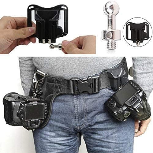 Tripod bæltespænde, Holster kamera bælteklips, Hard Plastic Camera