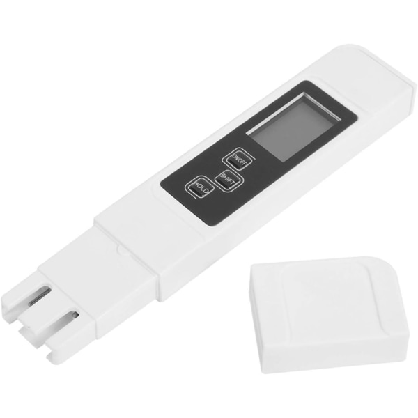 Bärbar 3 i 1 med LCD-display temperaturmätare Vattenkvalitet
