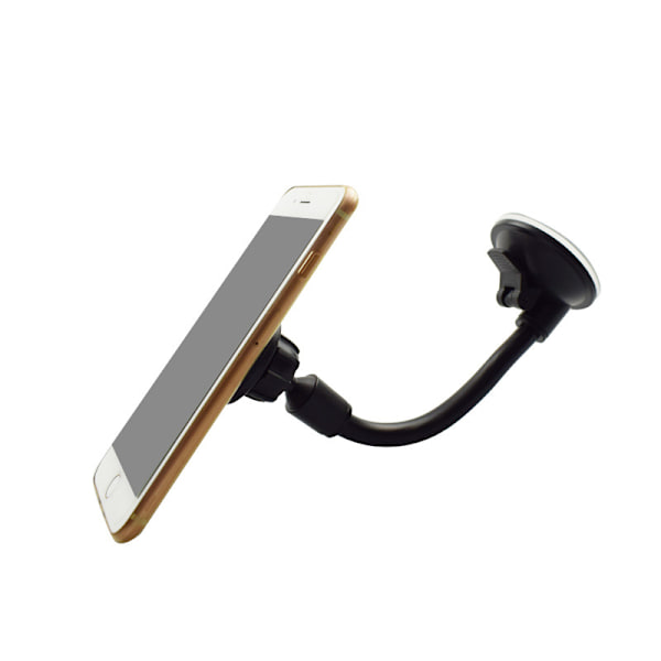 Magnetisk Sugekop Mobilholder - Til Mobile Enheder, Fleksibelt Halsdesign
