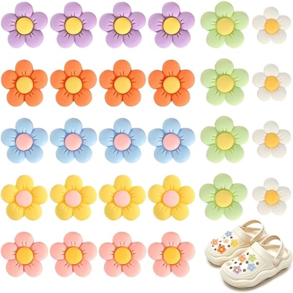 28 st skodekorationer, söta skodekorationer blommor bolldekorationer alla