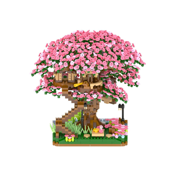 Kirsikka Bonsai -puunrakennussarjat tytöille, kirsikan minirakennussarjat