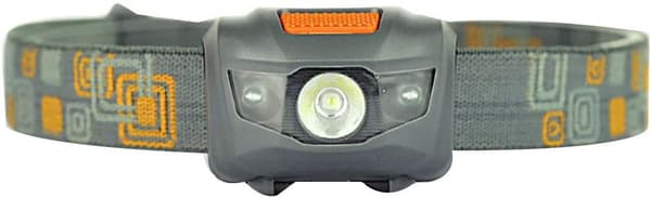 3 tilstande 800LM LED pandelampe, elastisk hovedbånd lys stærk pandelampe L
