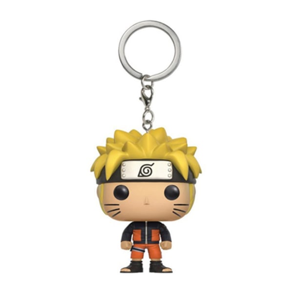 Anime Pocket Pop Nøkkelring - Naruto J