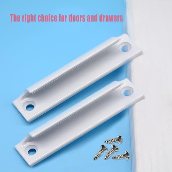 Udendørs balkondørgreb, 2 terrassegreb, egnet til h