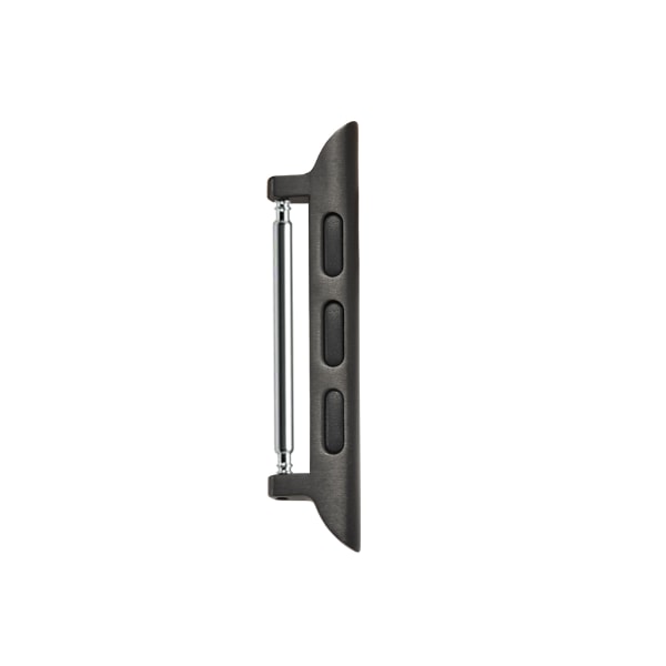 Svart ersättningsbandadapter för Apple iWatch Series 42mm 1, 2,