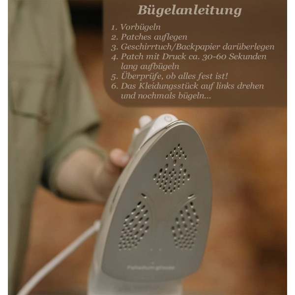 Hesteagitator taktisk brodert armbåndsmerke C