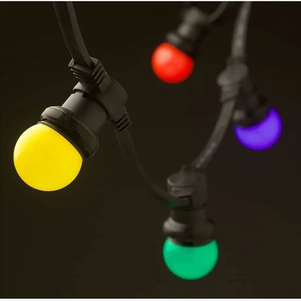 Värillinen LED-lamppu B22 3W - 40 kpl