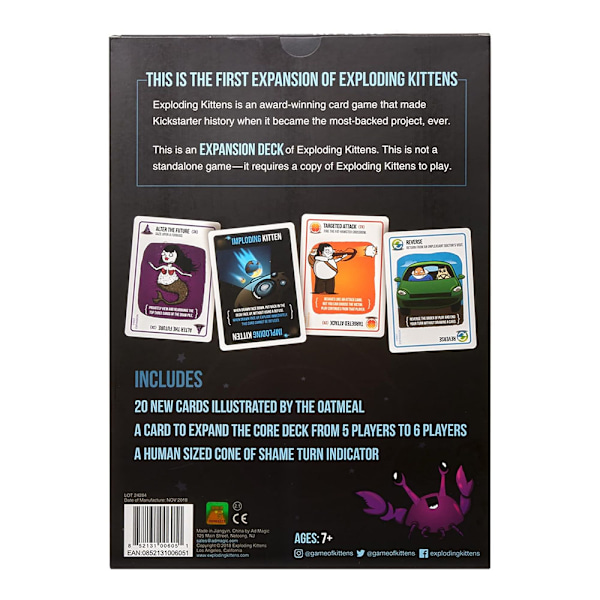 Imploding Kittens Expansion Set E