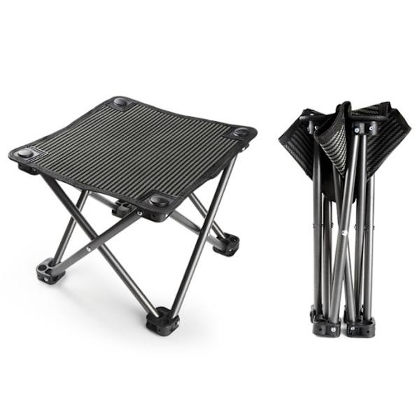 2-pack campingstolar, fällbara stolar, fällbara stolar, bärbar C
