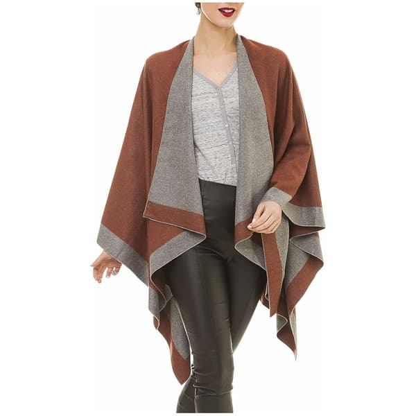 Kvinners Cape Wrap 160*130cm
