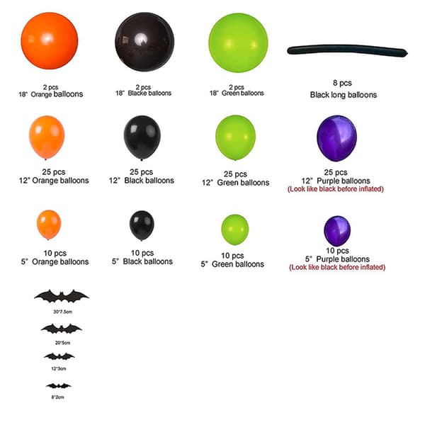 Festive Ballon Sæt 23