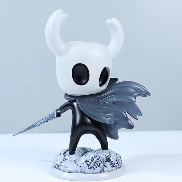 15cm/6,5 tommers Hollow-Knight spillfigur samleobjekt